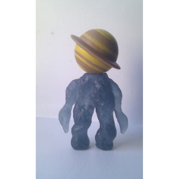 Cosmos the Lonely Giant by Studio Eccentrina