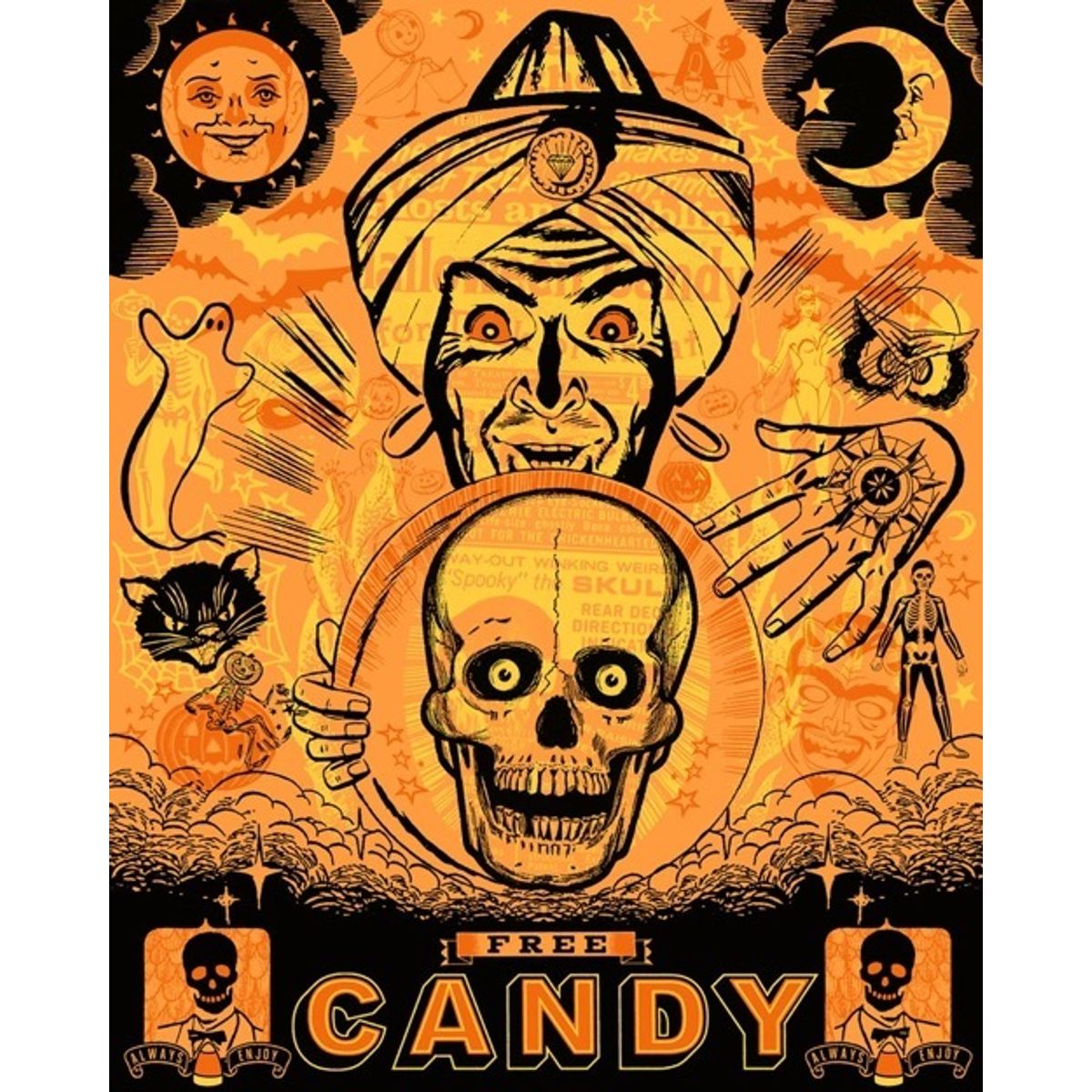 Always Enjoy Free Candy