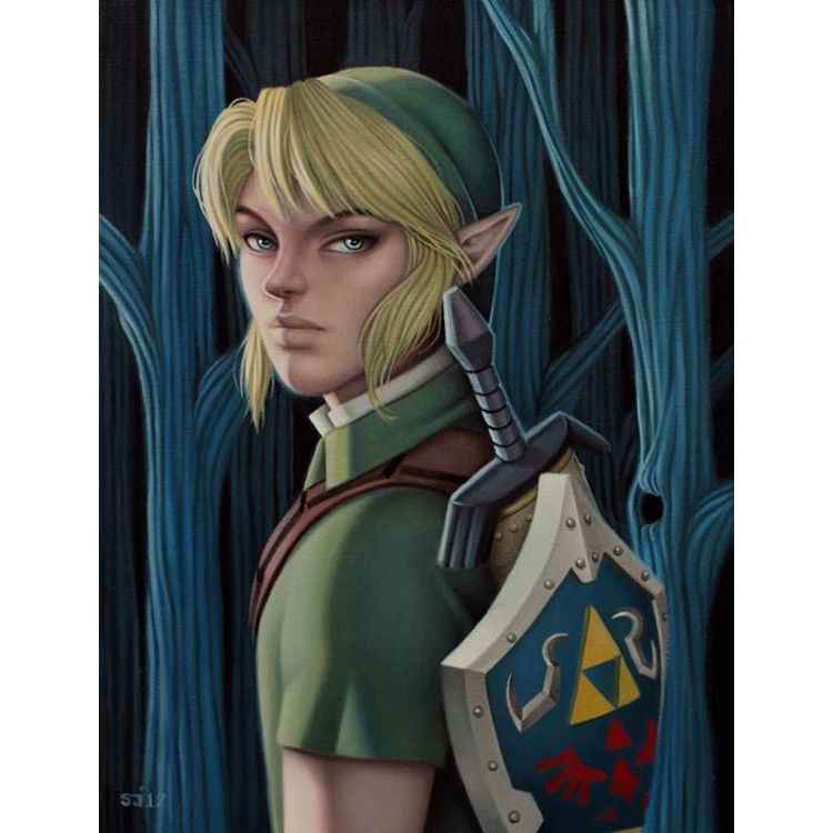 Hero of Hyrule by Sarah Joncas