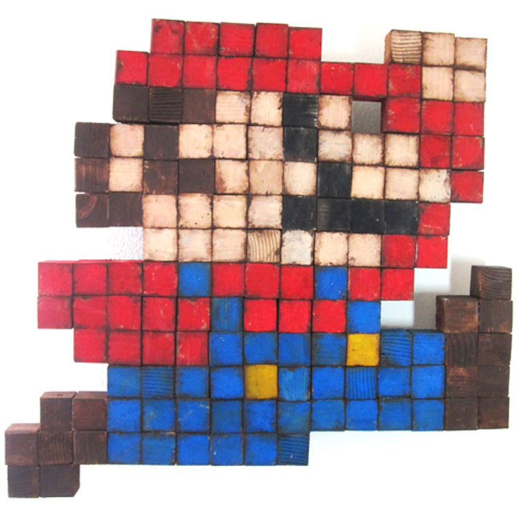 Vintage Mario by DrilOne
