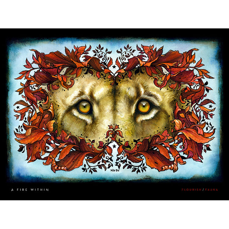 A Fire Within by N.C. Winters