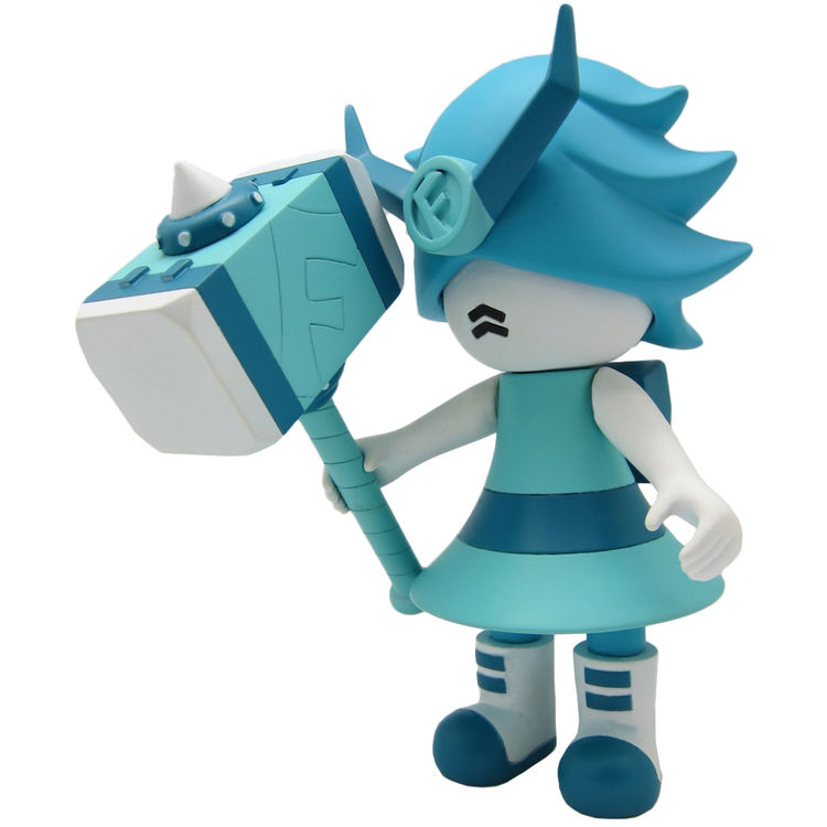 Robo Zora - Aqua by Frombie