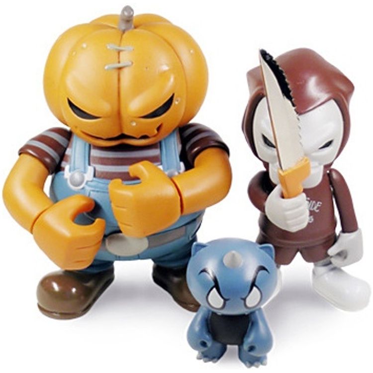 Dark Side Kid - Blue (unsplattered) by Stephen Lee