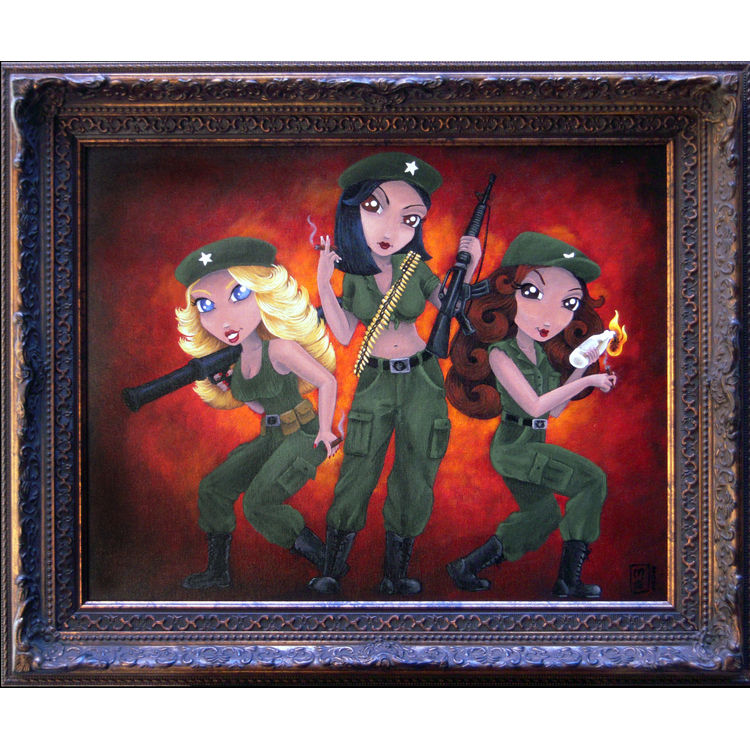 Che's Angels by Misha