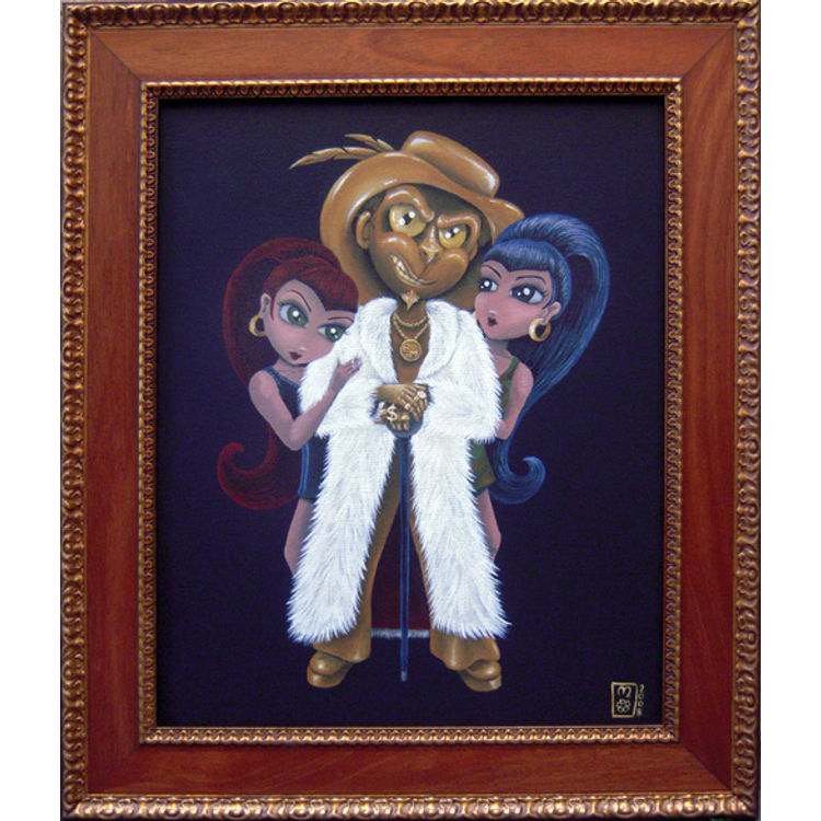 Hey Ladies its the Brass Monkey by Misha