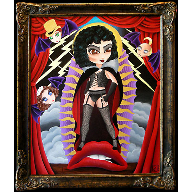 Our Lady of Transsexual by Misha