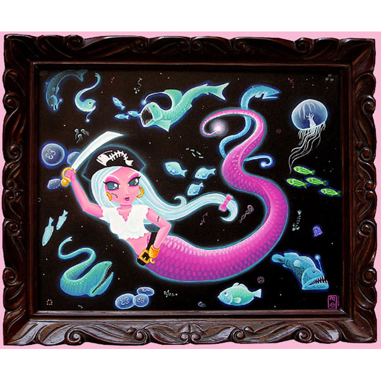 Plunder in the Deep Sea by Misha