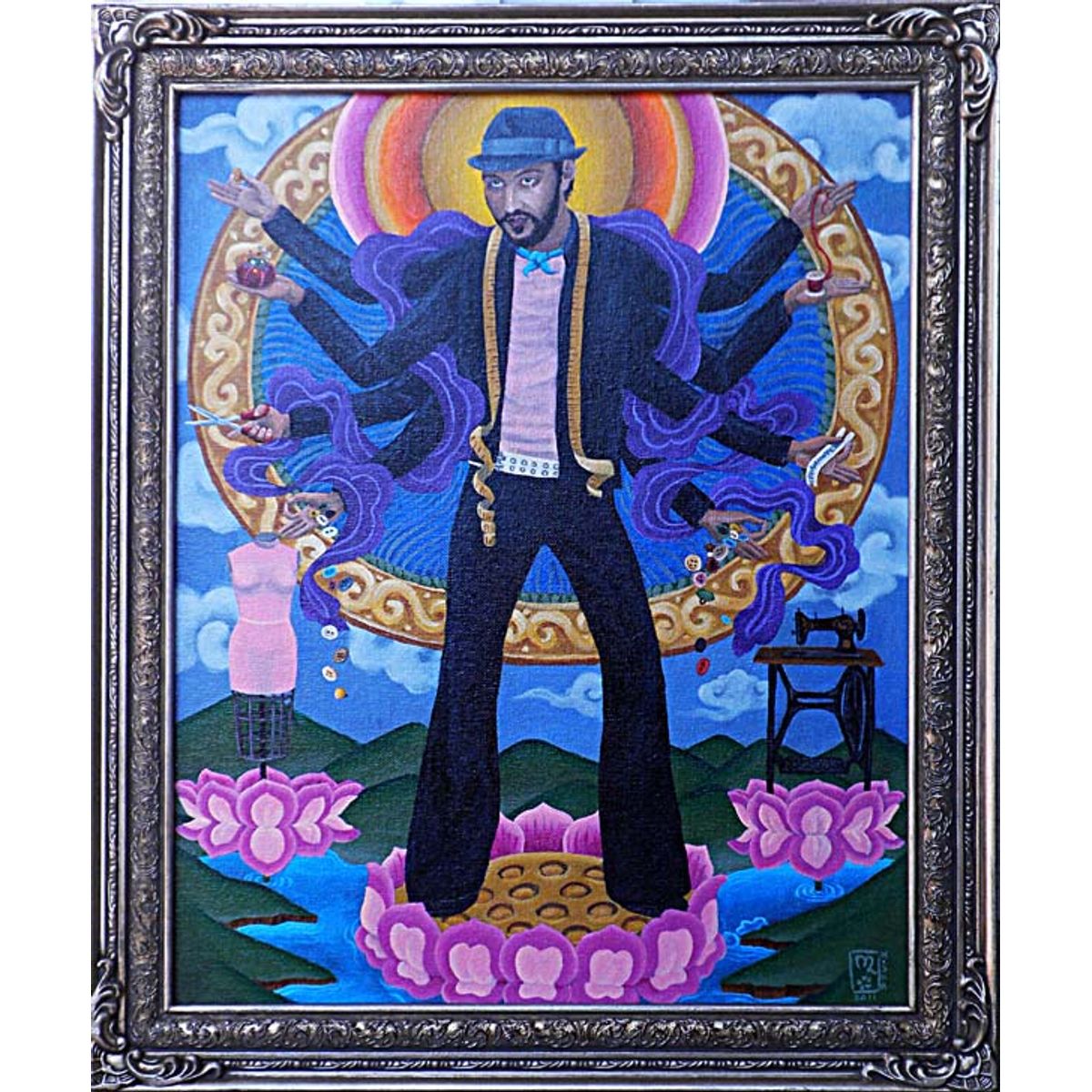 The Many Arms of Santino