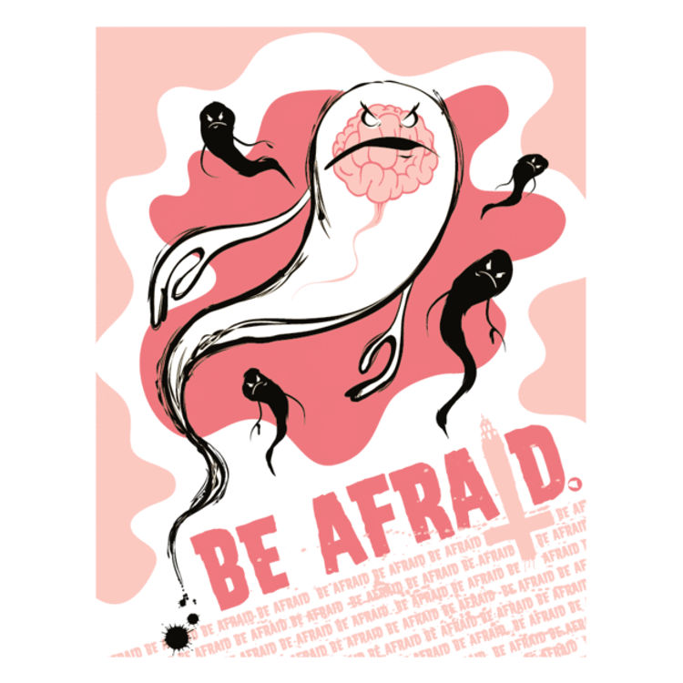 Be Afraid by Devilboy (Toby Dutkiewicz)