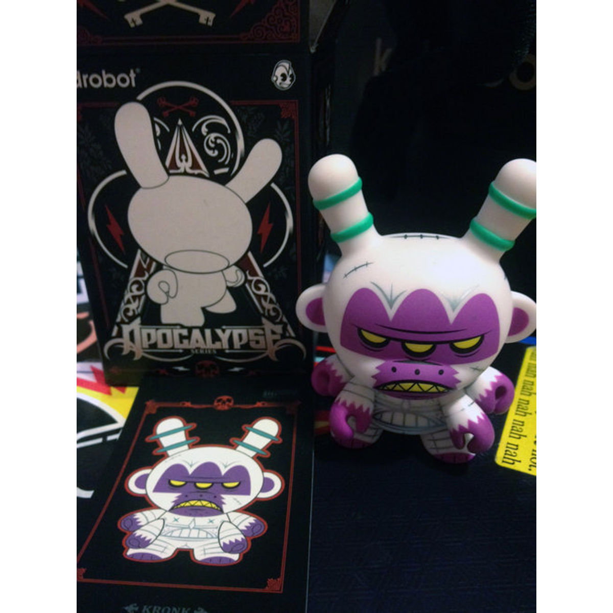 Mutant Ape Of No Hope (white)