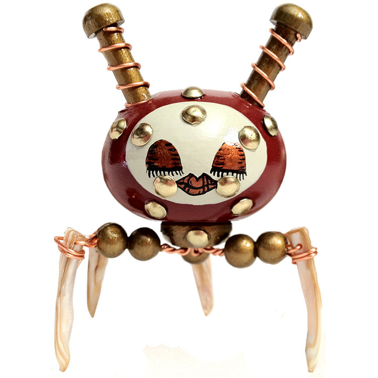 Micro Spider Bot by DeeTen
