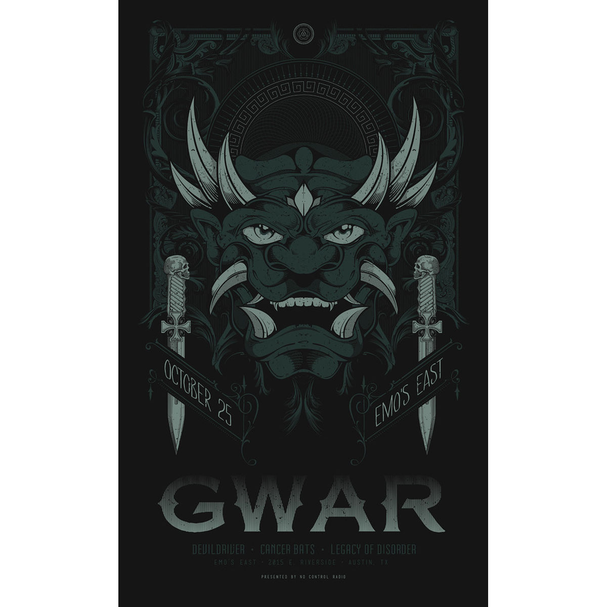Gwar - Austin TX 2012