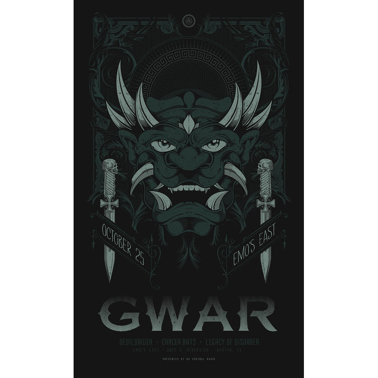 Gwar - Austin TX 2012 by Anonymous Ink & Idea