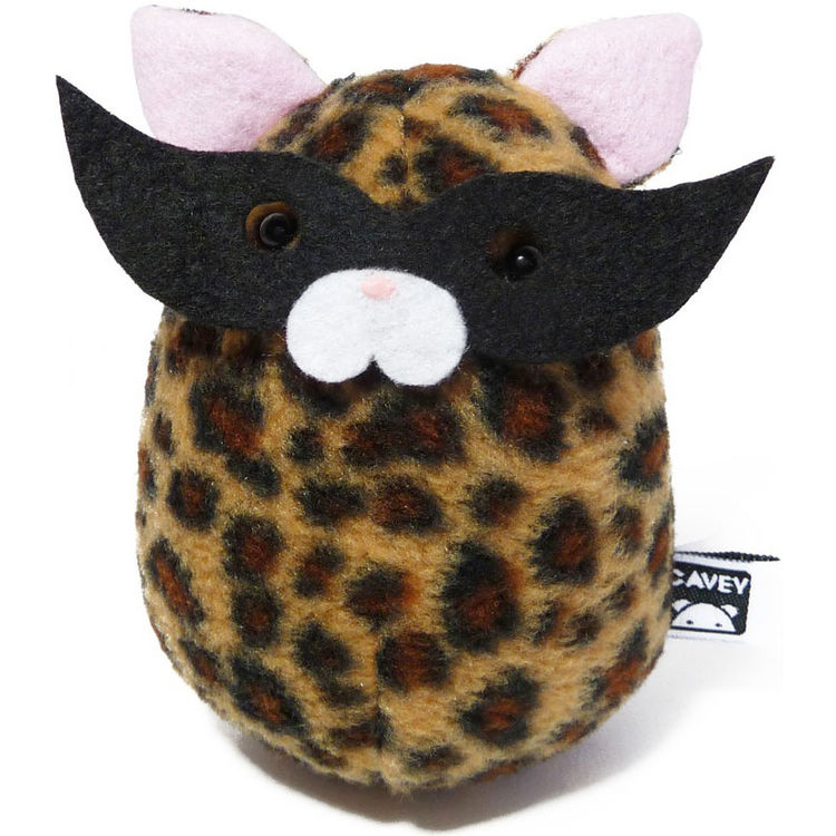 Halloween Leopard Cavey by A Little Stranger