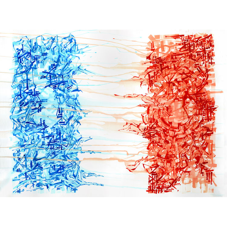 Bleu Blanc Rouge by Lek