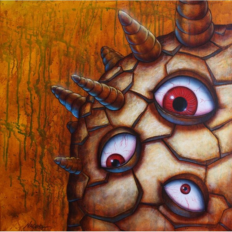 Kaiju Eyezon by Mark Nagata
