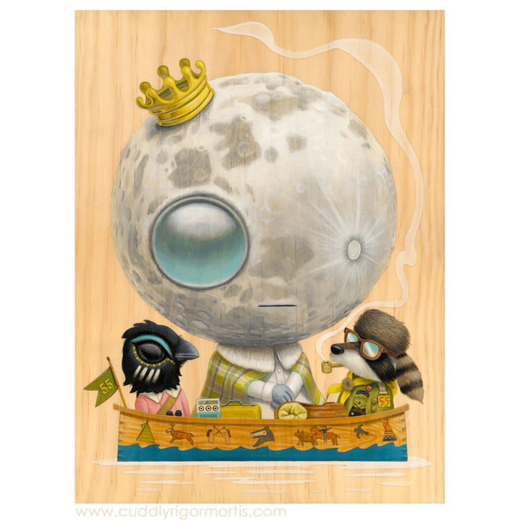 Luna Ascensio Rex by Cuddly Rigor Mortis