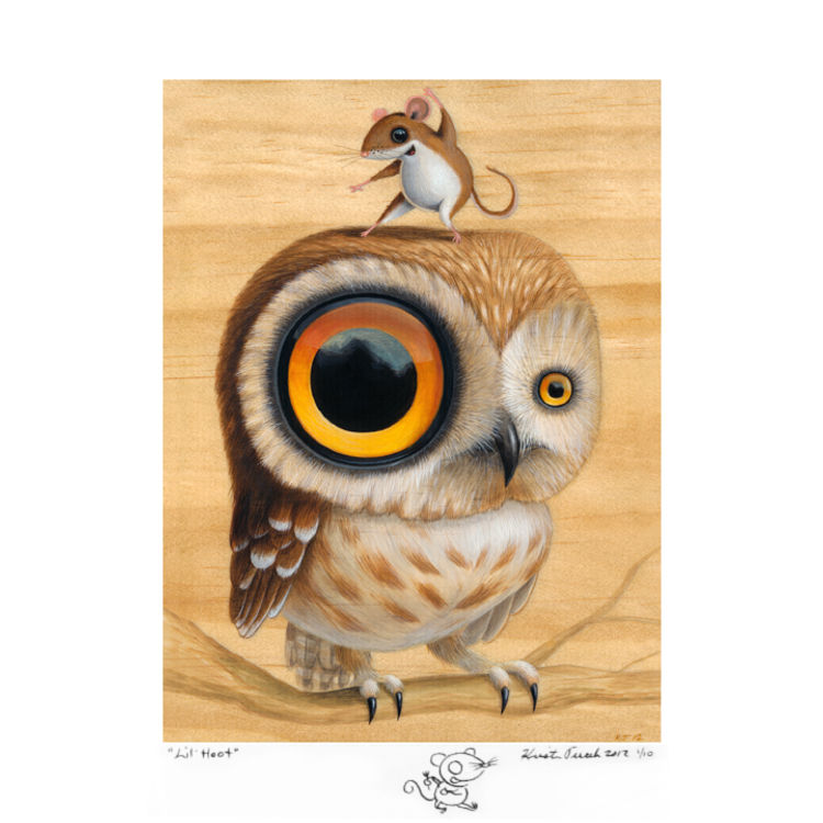 Lil' Hoot by Cuddly Rigor Mortis