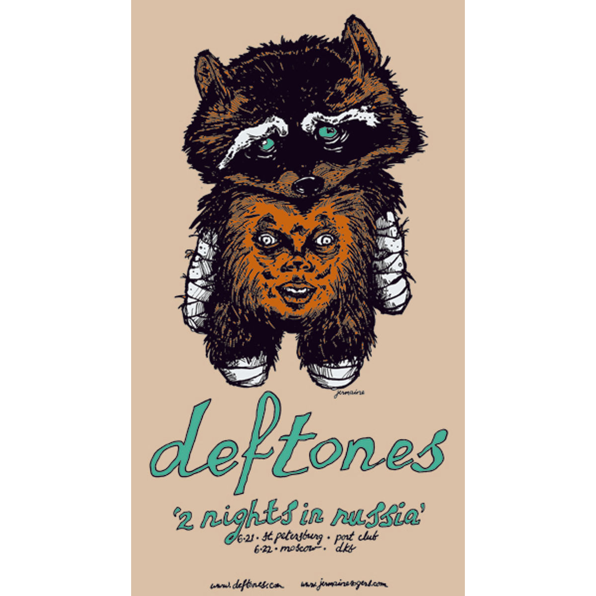 Deftone - Russia 2006