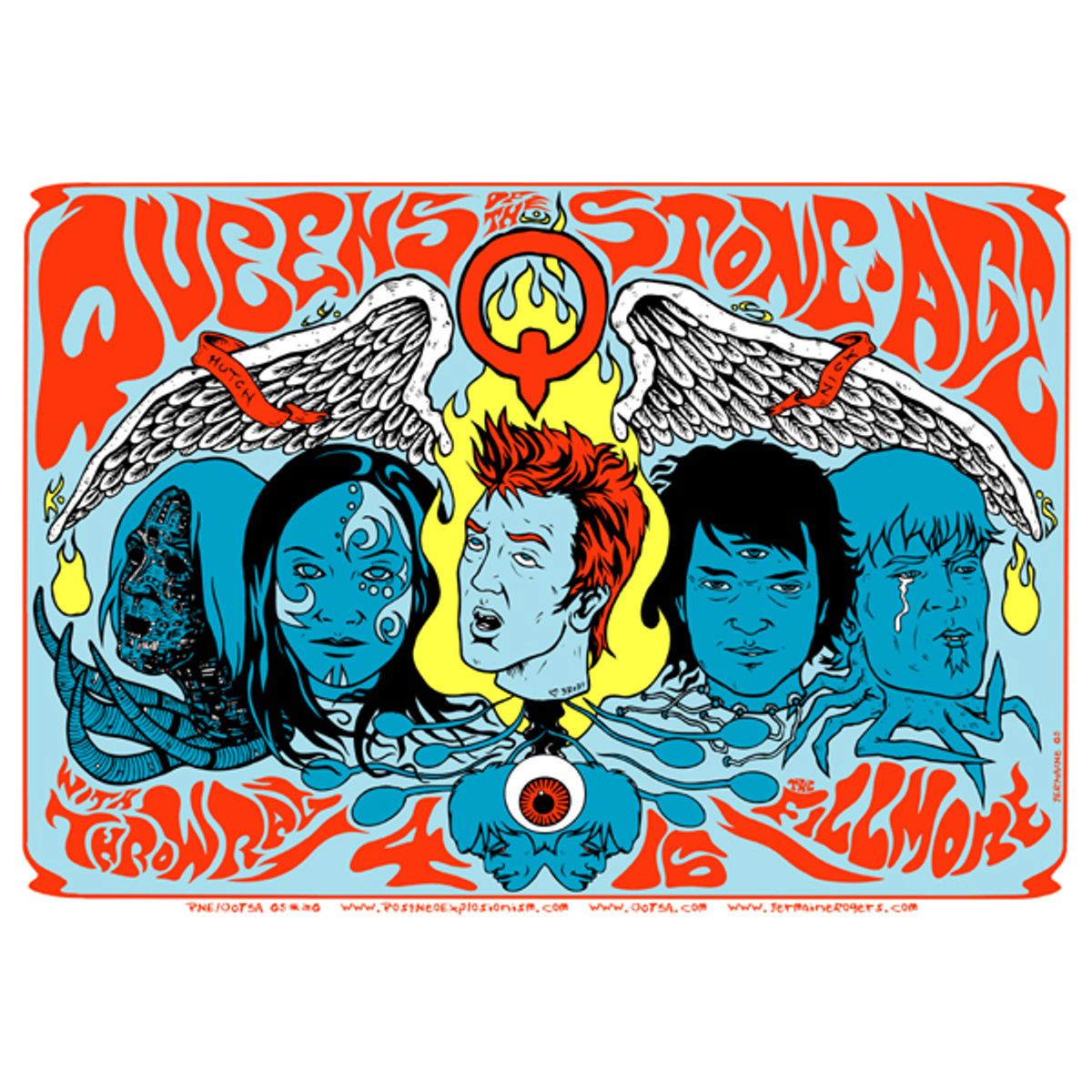 Queens of the Stone Age - San Francisco, CA 2005