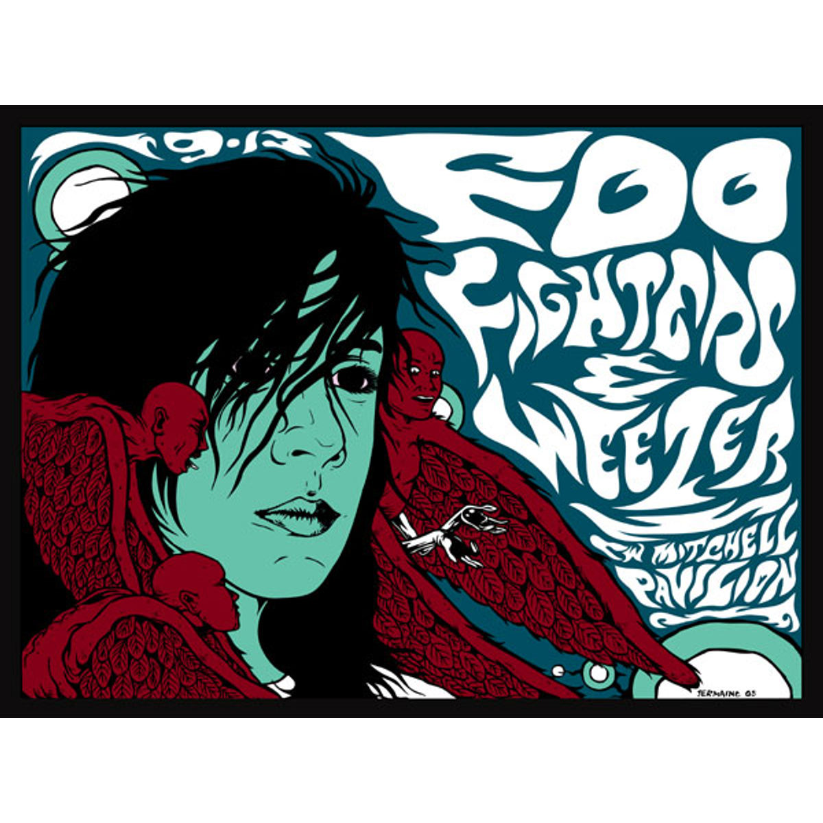 Foo Fighters / Weezer - 2005