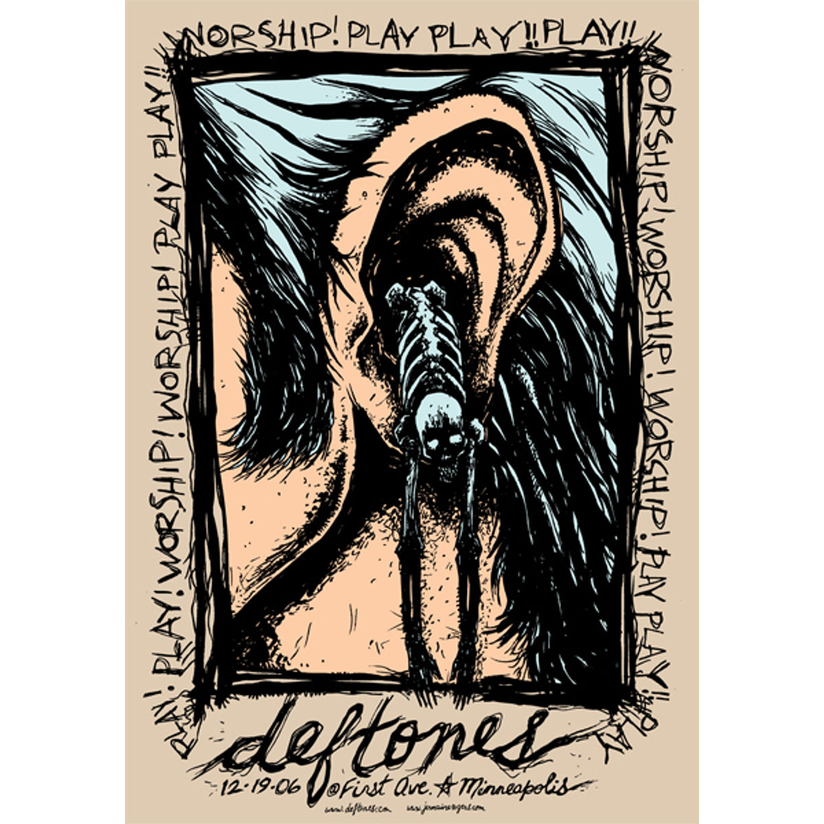 Deftones - Minneapolis, MN 2006
