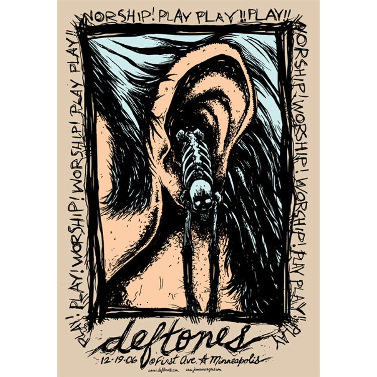 Deftones - Minneapolis, MN 2006 by Jermaine Rogers
