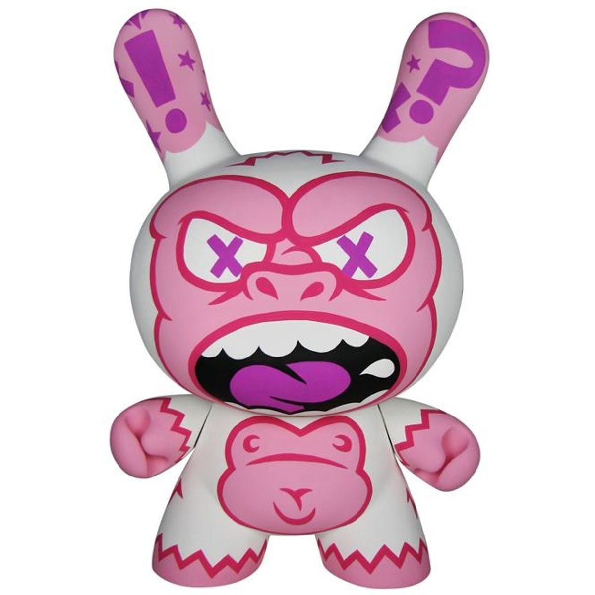 MAD Ape 20" - White Back