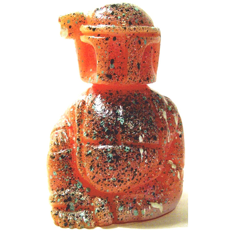 Buddha Fett - Pink Grapefruit by Forces of Dorkness (Scott Kinnebrew)