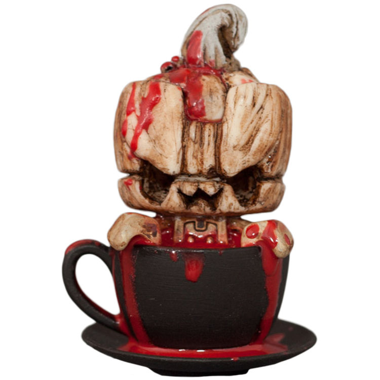 Bloody Hot Pumpkin Tea - Pumpkin by Lunartik (Matt Jones)