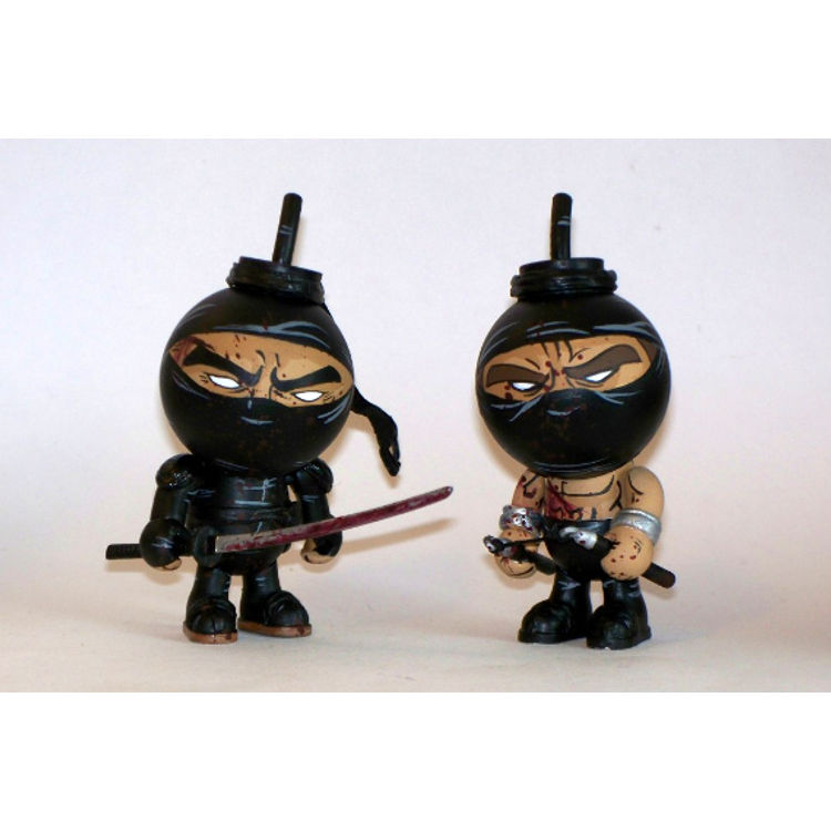 Ninja Buds by B.A.L.D. (Bryan Lopez)
