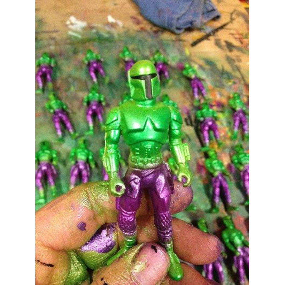 Satanic White Trash Rage