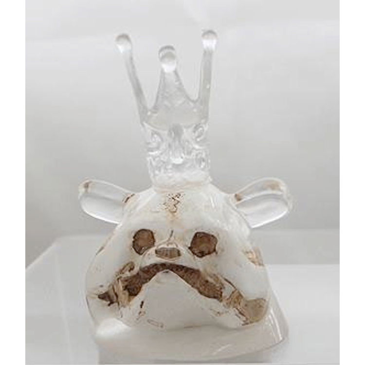 Panda King Head - Bonehead by Woes (Aaron Martin)