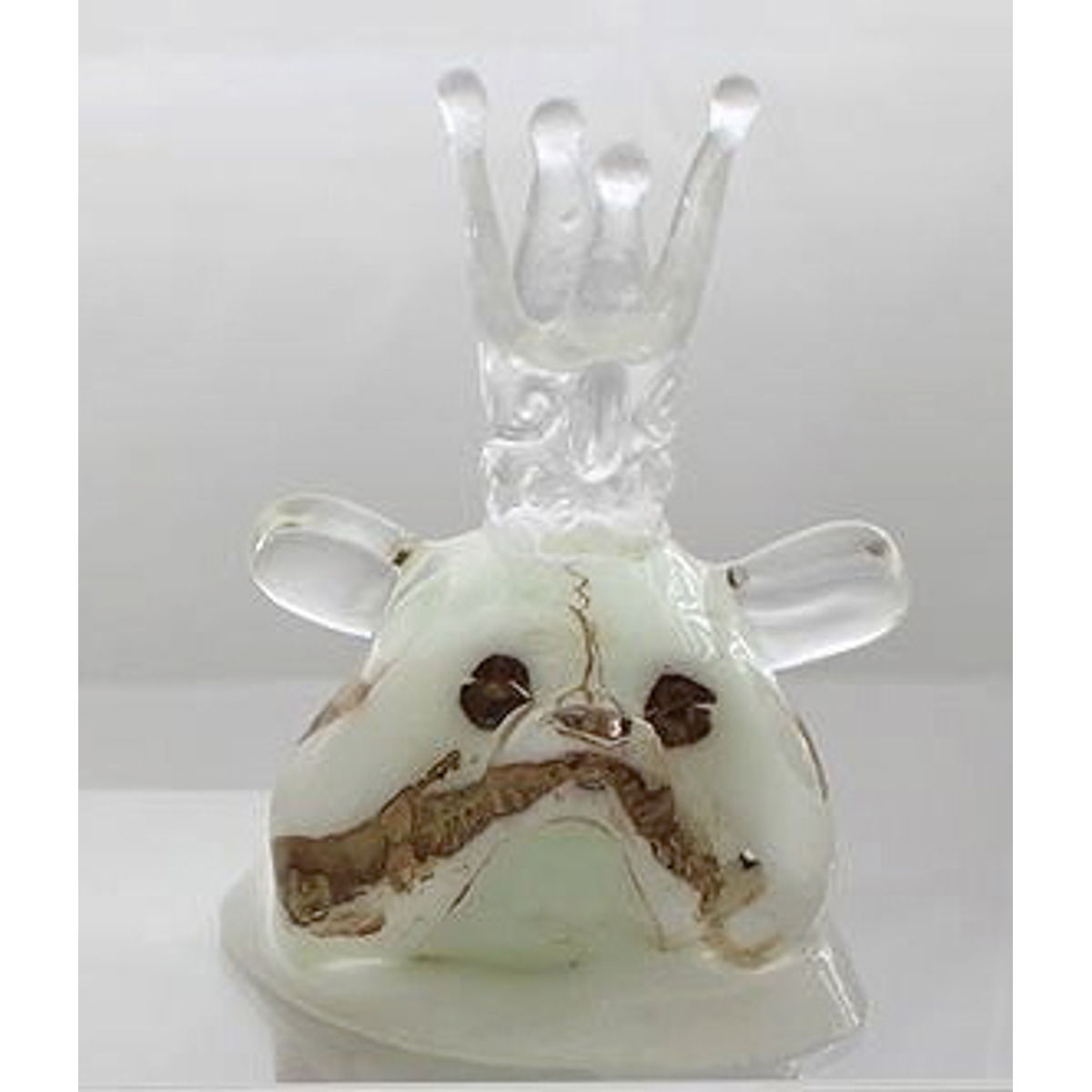 Panda King Head - GID Bonehead