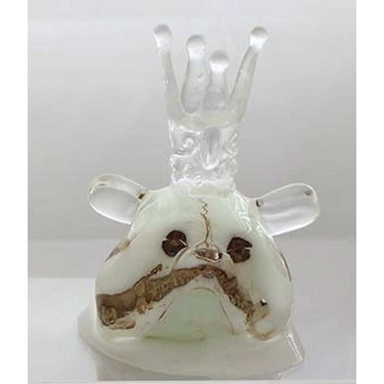 Panda King Head - GID Bonehead by Woes (Aaron Martin)