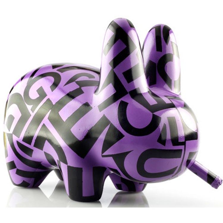 Ty_po Labbit - Purple by Ryan the Wheelbarrow