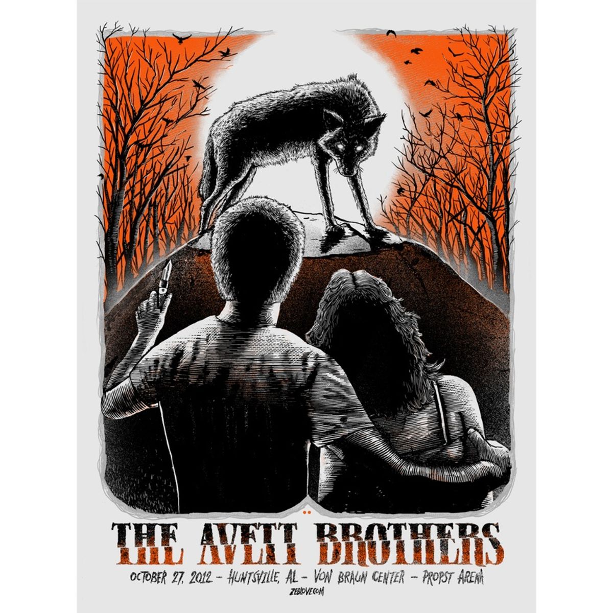 The Avett Brothers - Huntsville AL 2012