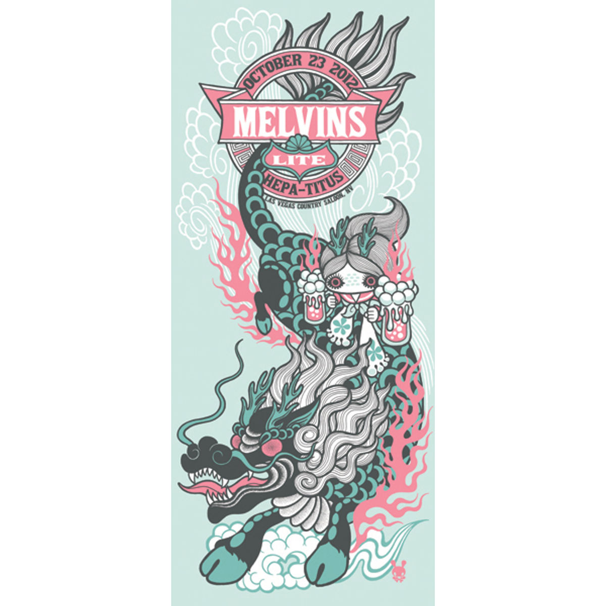 Melvins Lite - Las Vegas NV 2012