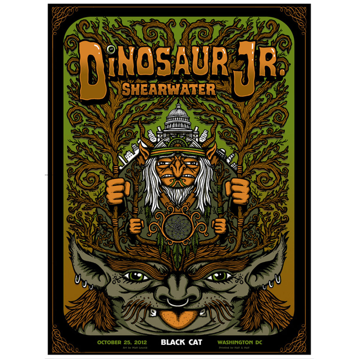 Dinosaur Jr - Washington DC 2012