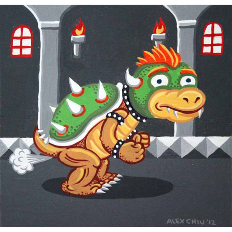 King Poopa by Alex Chiu