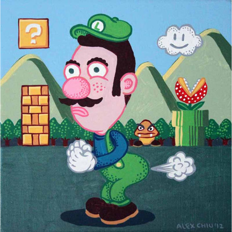 Luigi's Lethal Cloud by Alex Chiu