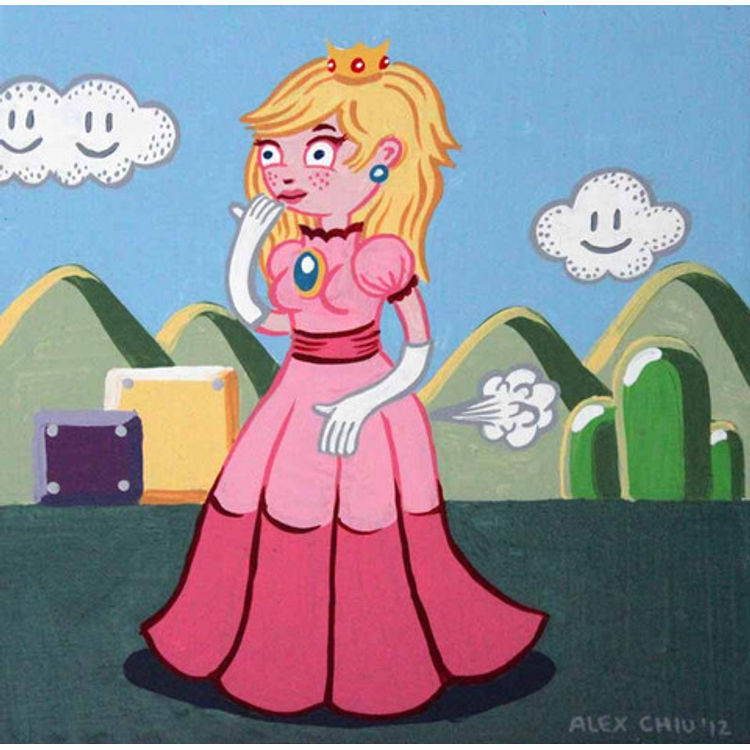 Princess Turdstool by Alex Chiu