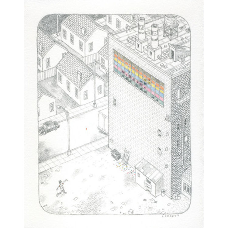 Analog Arkanoid by Andrew DeGraff