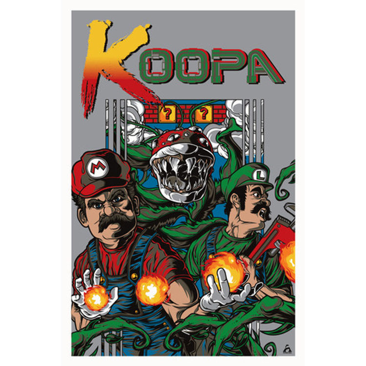 Koopa by Anthony Petrie