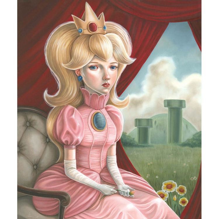 Your Princess Is In Another Castle by Audrey Pongracz