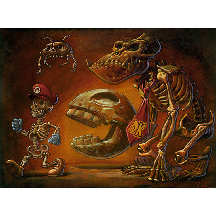 8bit Graveyard by Augie Pagan
