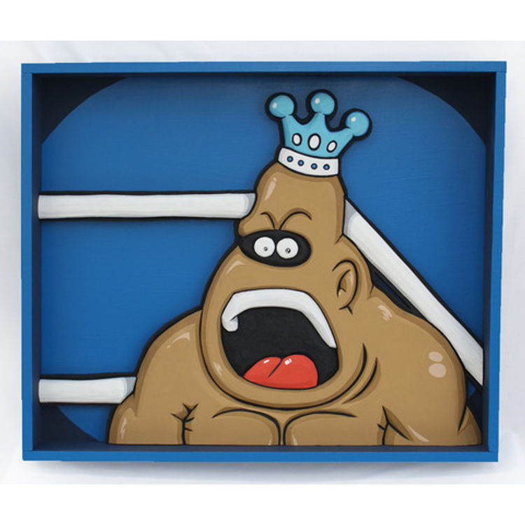 King Hippo by Darin Shock