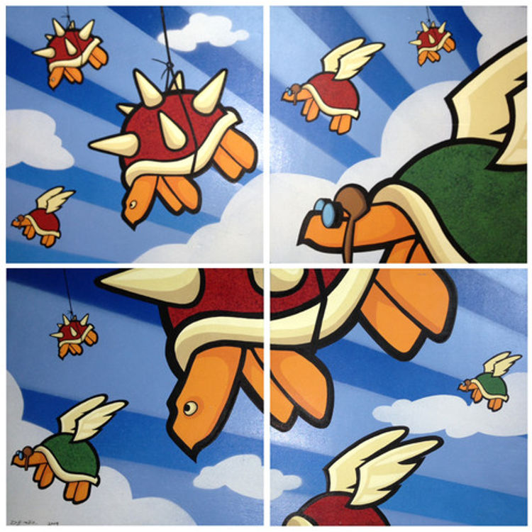 Koopa Bombing Raid by Doug LaRocca