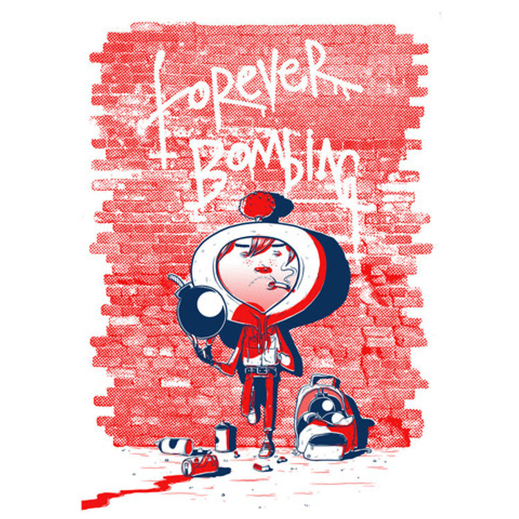 Forever Bombing by Ewen Stenhouse