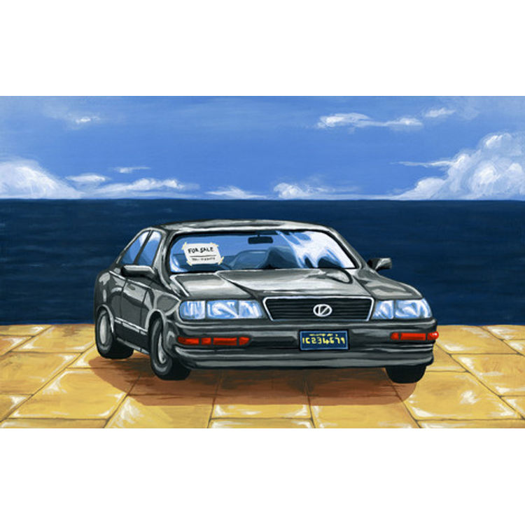 Street Fighter II Bonus Stage Car by Famous When Dead
